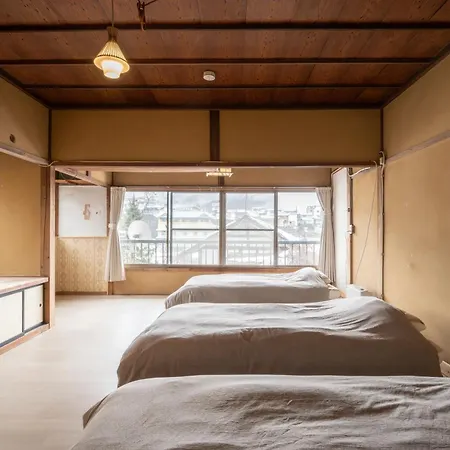 Shibuonsen House Apartment Yamanouchi  Exterior photo